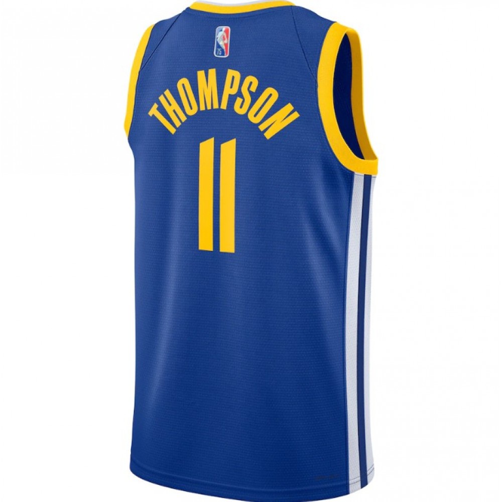 Men's Golden State Warriors Klay Thompson #11 Royal 21/22 Swingman Jersey -Icon Edition-Pro Kit Vault | Brand New 26/27 Sports Jerseys